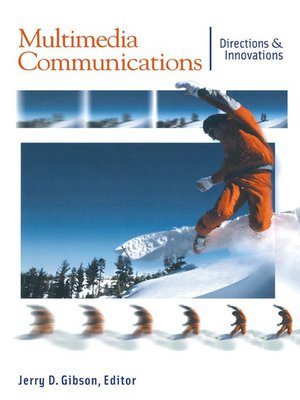 cover image of Multimedia Communications